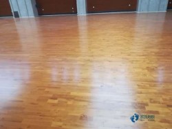 室內(nèi)運動地板施工隊